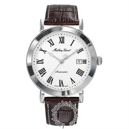 Watches Gender: Men's,Movement: Automatic - Tuning fork,Brand Origin: SWISS,Classic style,Date Indicator,Power reserve indicator