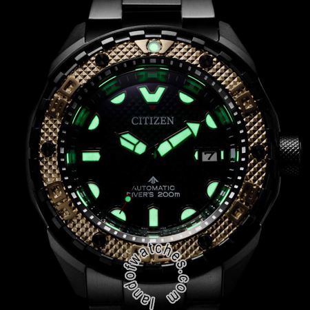 شراء ساعة معصم رجالیه سیتیزن(CITIZEN) NB6008-82X رياضة | | | الأصلي