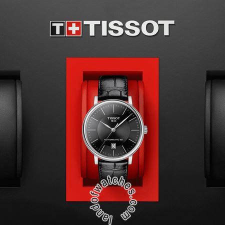 شراء ساعة معصم رجالیه تیسوت(TISSOT) T122.407.16.051.00 كلاسيك | | | الأصلي