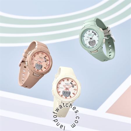 Buy CASIO BSA-B100CS-3A Watches | Original