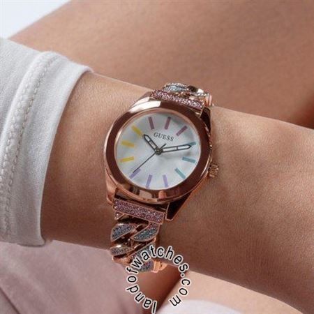 شراء ساعة معصم نسائیه غس(GUESS) GW0546L4 موضه | | | الأصلي