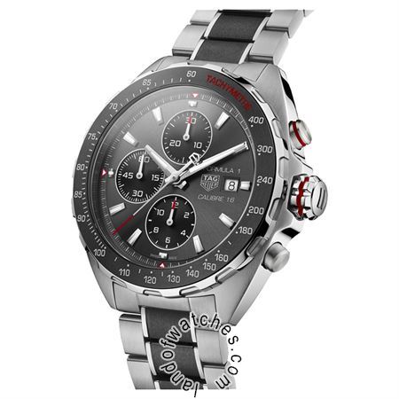 Watches Gender: Men's,Movement: Automatic - Tuning fork,Brand Origin: SWISS,Classic style,Date Indicator,Power reserve indicator,Chronograph,Luminous,TachyMeter