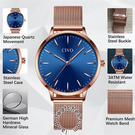 Buy CIVO 8060C Watches | Original