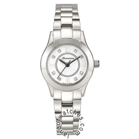 Buy Women's ROMANSON RM8A16GLWWASR1-W Classic Watches | Original