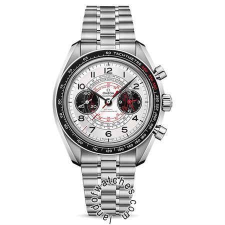 Watches Gender: Men's,Movement: Tuning fork,Chronograph,Dual Time Zones,Telemeter,TachyMeter