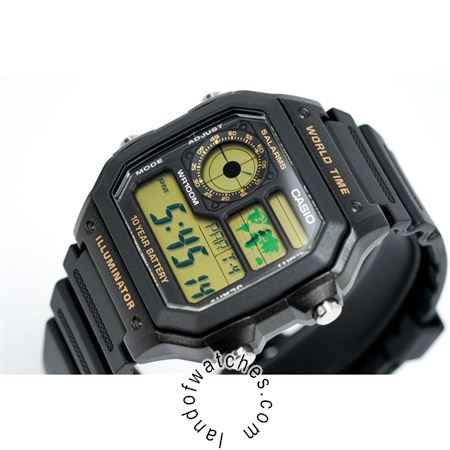 Buy Men's CASIO AE-1200WH-1BVDF Sport Watches | Original