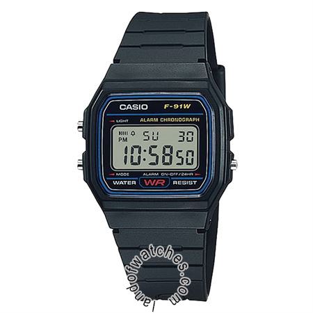 Buy CASIO F-91W-1 Watches | Original