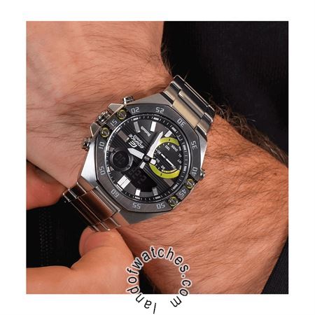 Buy Men's CASIO ECB-10DB-1ADF Classic Watches | Original