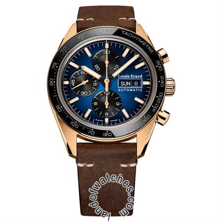 Watches Gender: Men's,Movement: Automatic,Date Indicator,Power reserve indicator,Chronograph,TachyMeter