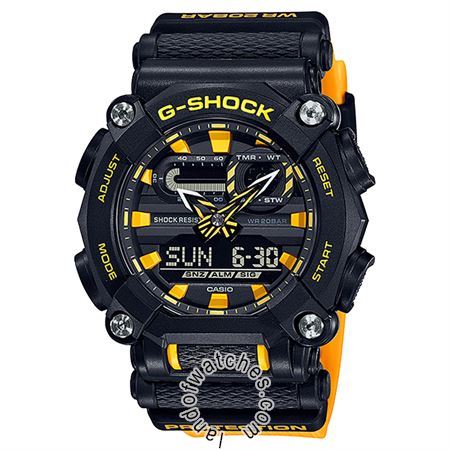 Buy Men's CASIO GA-900A-1A9 Watches | Original