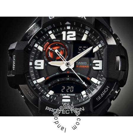 Buy Men's CASIO GA-1000-1A Sport Watches | Original