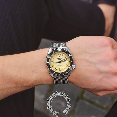 شراء ساعة معصم رجالیه سیکو(SEIKO) SRPD67K1 كلاسيك رياضة | | | الأصلي