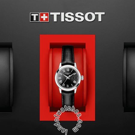 شراء ساعة معصم نسائیه تیسوت(TISSOT) T129.210.16.053.00 كلاسيك | | | الأصلي