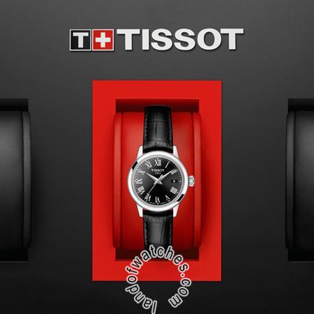 Buy Women's TISSOT T129.210.16.053.00 Classic Watches | Original