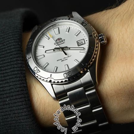 شراء ساعة معصم رجالیه اورینت(ORIENT) RA-AC0Q03S كلاسيك | | | الأصلي