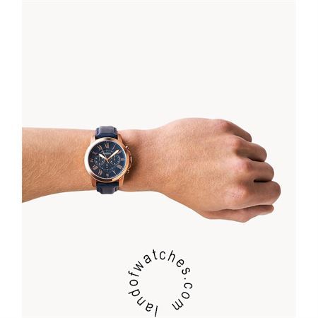 Buy Men's FOSSIL FS4835 Classic Watches | Original