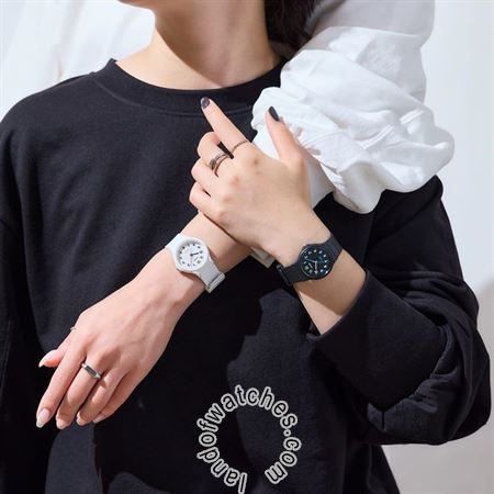 Buy Women's CASIO LQ-24B-1BDF Sport Watches | Original