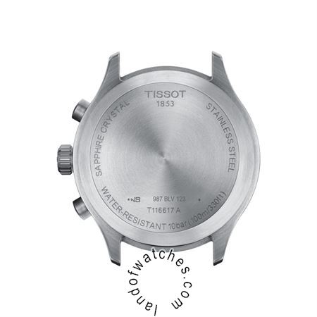 شراء ساعة معصم رجالیه تیسوت(TISSOT) T116.617.16.042.00 رياضة | | | الأصلي