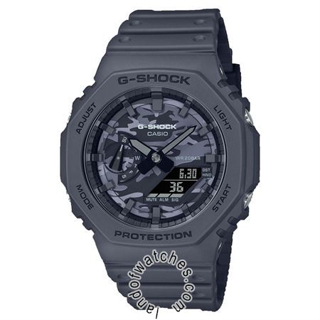 Buy Men's CASIO GA-2100CA-8ADR Sport Watches | Original