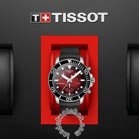 Buy Men's TISSOT T120.417.17.421.00 Sport Watches | Original