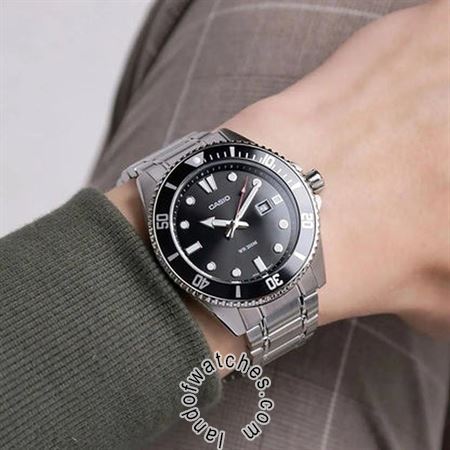 Buy Men's CASIO MDV-107D-1A1VDF Classic Watches | Original