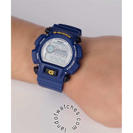 Buy Men's CASIO DW-9052-2VDR Sport Watches | Original