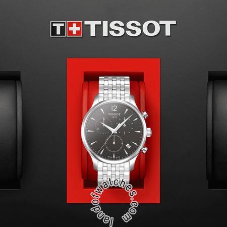 Buy Men's TISSOT T063.617.11.067.00 Classic Watches | Original