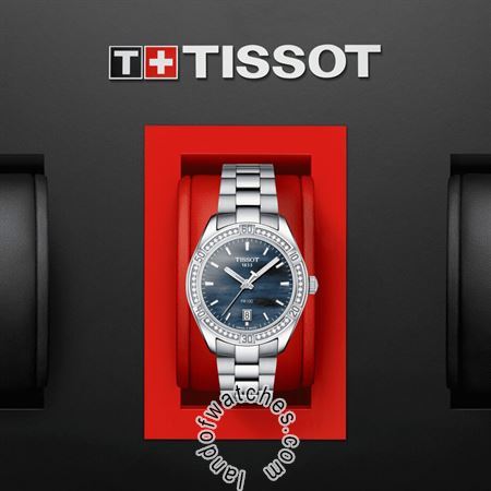 شراء ساعة معصم نسائیه تیسوت(TISSOT) T101.910.61.121.00 كلاسيك | | | الأصلي