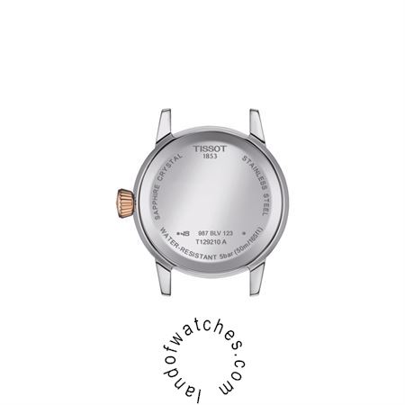 شراء ساعة معصم نسائیه تیسوت(TISSOT) T129.210.22.013.00 كلاسيك | | | الأصلي