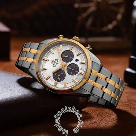 شراء ساعة معصم رجالیه اورینت(ORIENT) RA-TX0302S10B كلاسيك | | | الأصلي