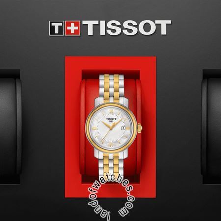 شراء ساعة معصم نسائیه تیسوت(TISSOT) T097.010.22.118.00 كلاسيك | | | الأصلي