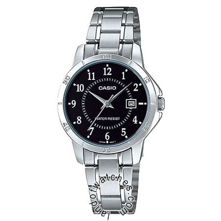 Buy CASIO LTP-V004D-1B Watches | Original
