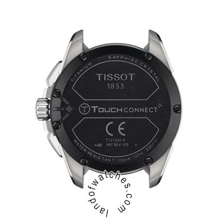 Buy Men's TISSOT T121.420.47.051.07 Watches | Original