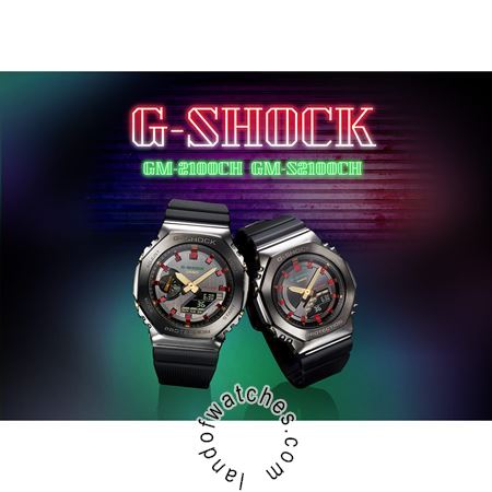Buy Men's CASIO GM-2100CH-1A Watches | Original
