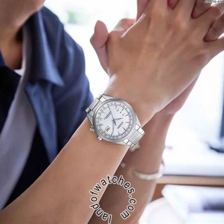 شراء ساعة معصم رجالیه سیتیزن(CITIZEN) CB0270-87A كلاسيك | | | الأصلي