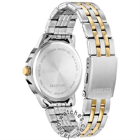 شراء ساعة معصم رجالیه سیتیزن(CITIZEN) BF2018-52A كلاسيك | | | الأصلي