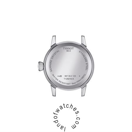 شراء ساعة معصم نسائیه تیسوت(TISSOT) T129.210.11.031.00 كلاسيك | | | الأصلي