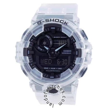 Buy Men's CASIO GA-700SKE-7A Watches | Original