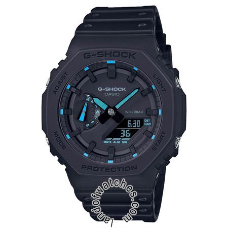 Buy Men's CASIO GA-2100-1A2DR Sport Watches | Original