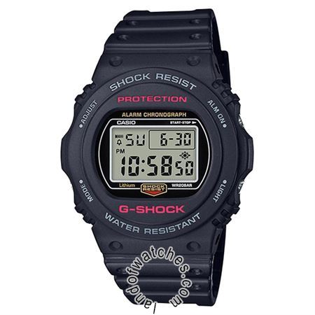 Buy Men's CASIO DW-5750E-1DR Sport Watches | Original