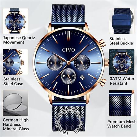 Buy CIVO 8073C Fashion Watches | Original