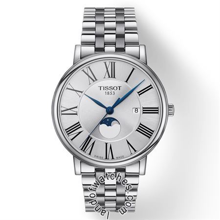 Buy Men's TISSOT T122.423.11.033.00 Classic Watches | Original