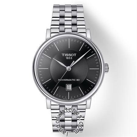 Buy Men's TISSOT T122.407.11.051.00 Classic Watches | Original