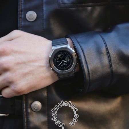 Buy Men's CASIO GM-2100BB-1ADR Sport Watches | Original