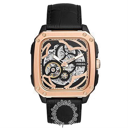 Watches Gender: Men's,Movement: Automatic - Tuning fork,Brand Origin: United States,Classic style,Luminous,Open Heart