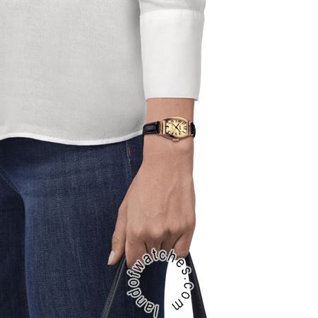 شراء ساعة معصم نسائیه تیسوت(TISSOT) T128.161.36.262.00 | | | الأصلي