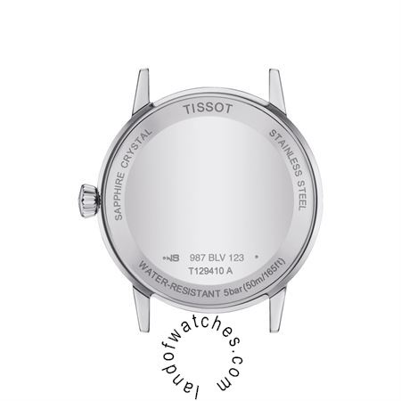 Buy Men's TISSOT T129.410.11.053.00 Classic Watches | Original