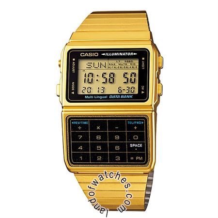 Buy Men's CASIO DBC-611G-1 Watches | Original