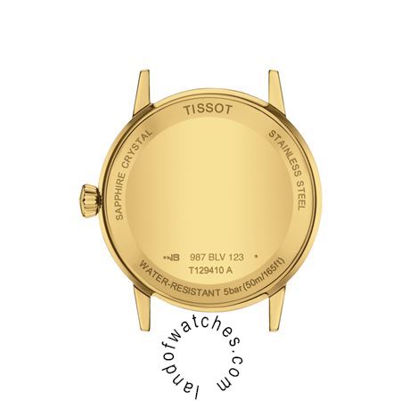 Buy Men's TISSOT T129.410.36.261.00 Classic Watches | Original