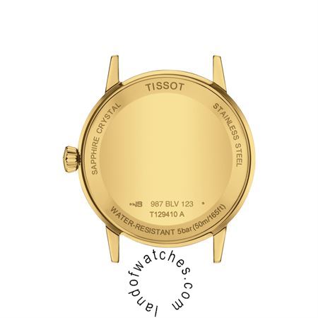 شراء ساعة معصم رجالیه تیسوت(TISSOT) T129.410.36.261.00 كلاسيك | | | الأصلي